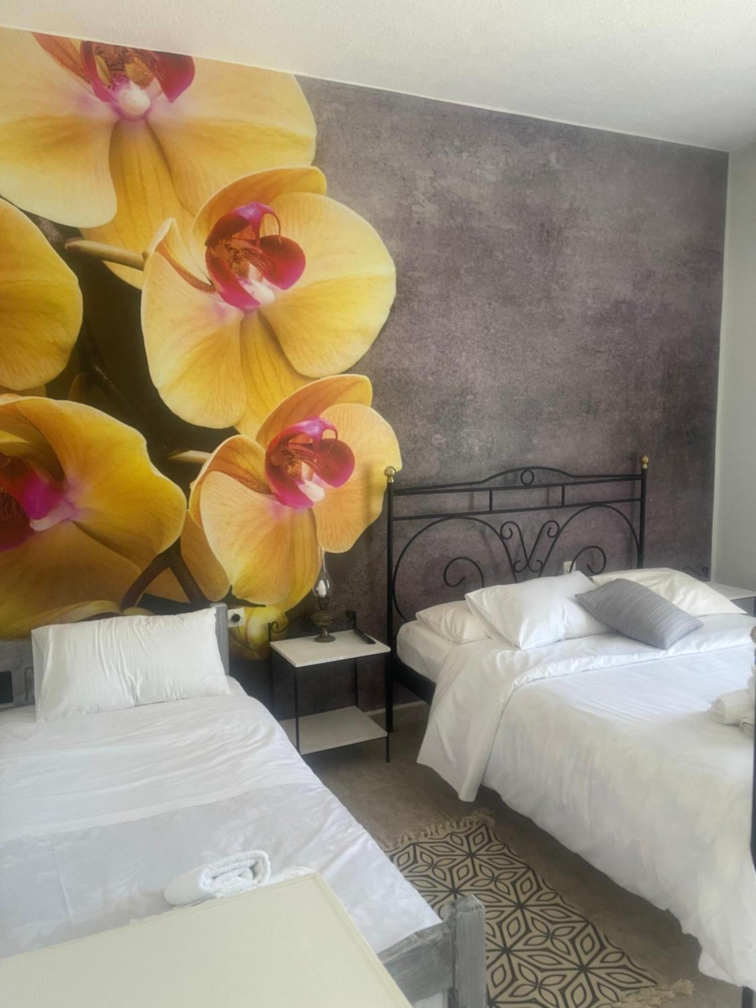 Lithos By The Sea Bed & Breakfast Neo Oitilo Exterior photo